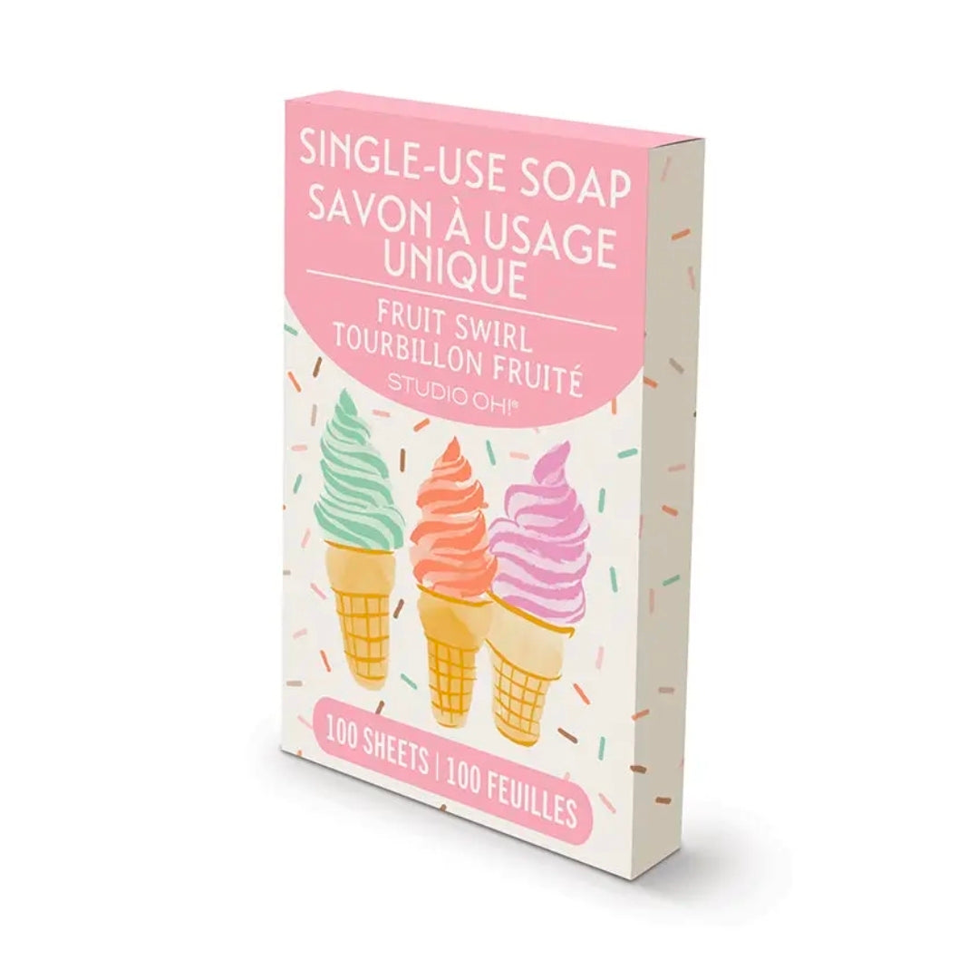 Single-Use Soap Sheets