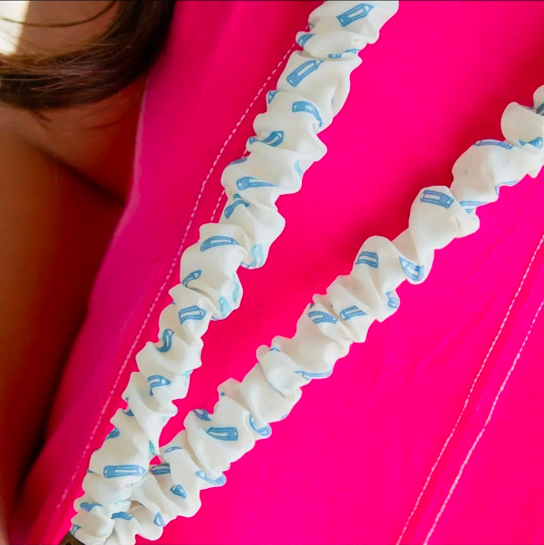Scrunchie Lanyard