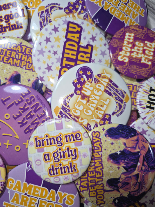 Large Game Day Button
