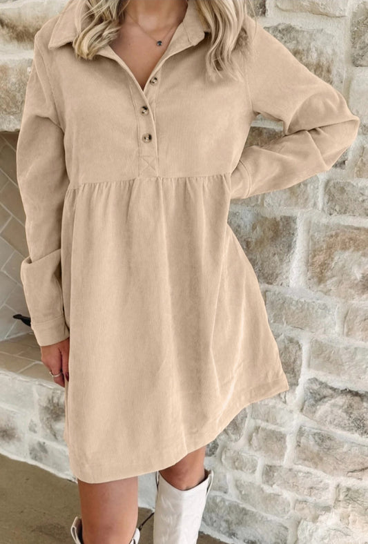 Butterscotch Bliss Dress