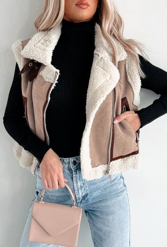 Warm & Wild Vest