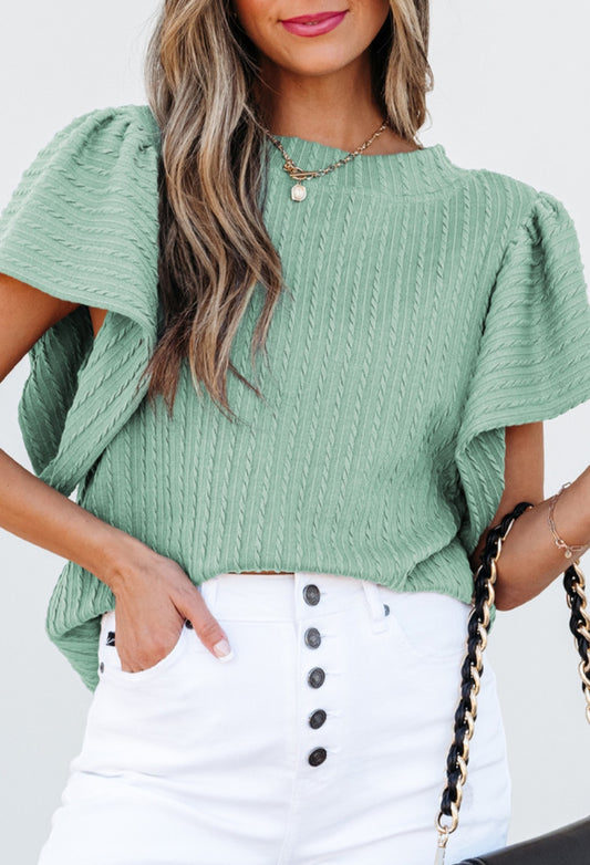 Jade Sweater Top