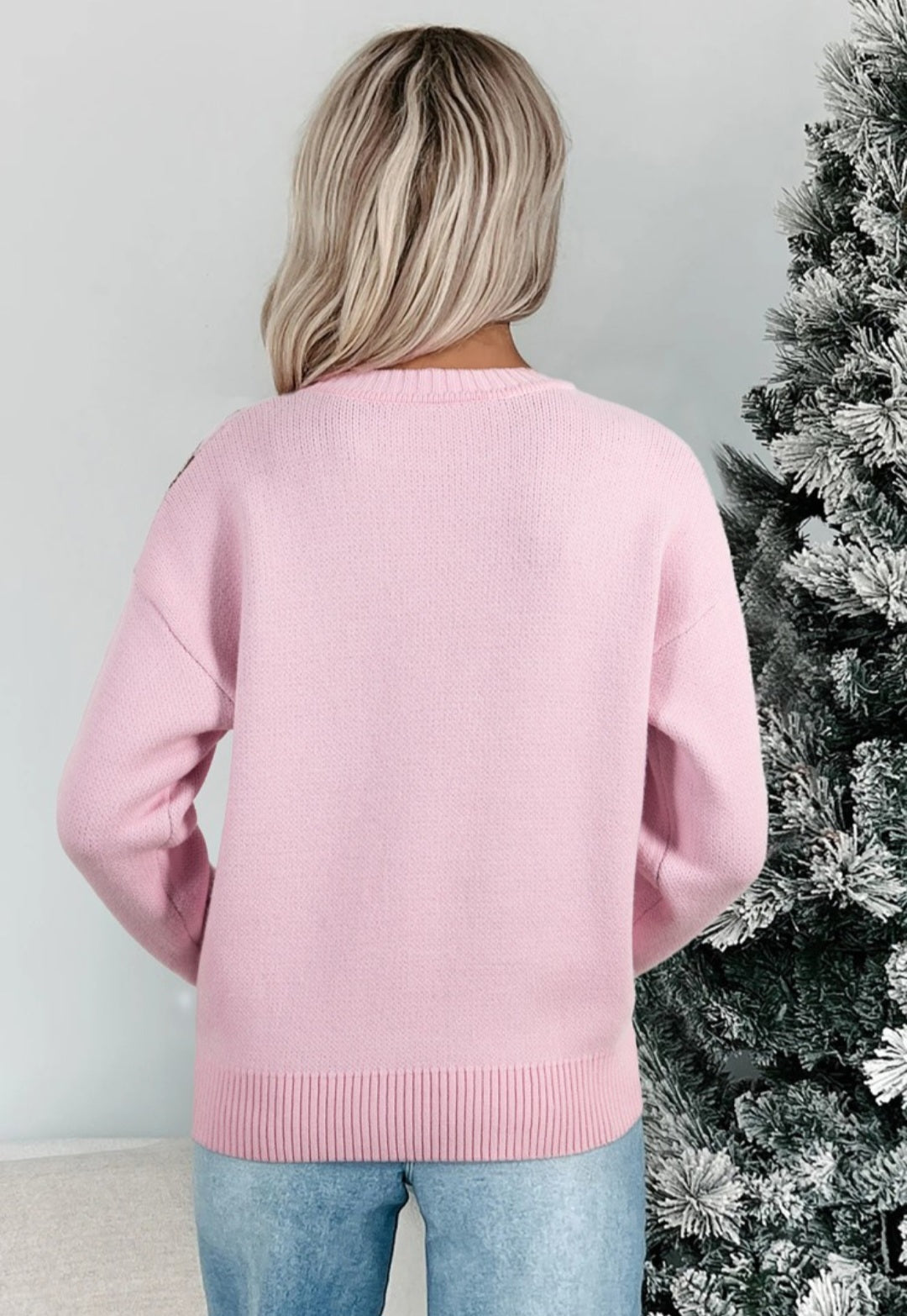 Cookie Cutter Cozy Sweater
