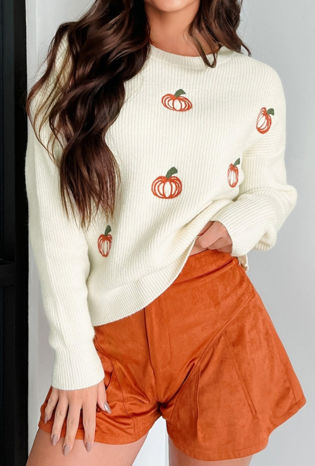 Pumpkin Sweater