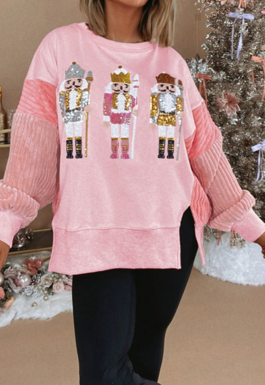 Pink Nutty & Nice Sweatshirt