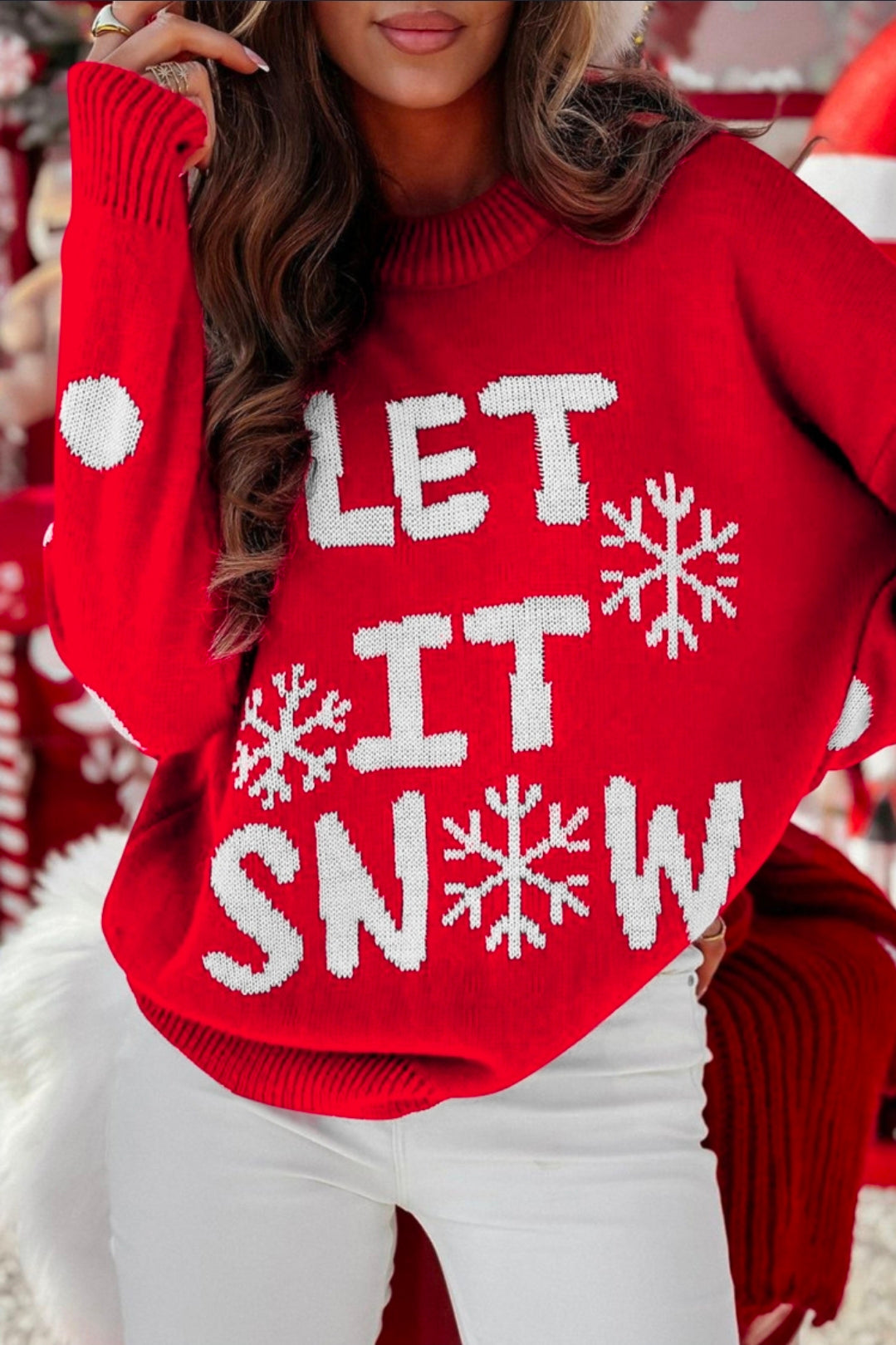 Let It Snow Sweater
