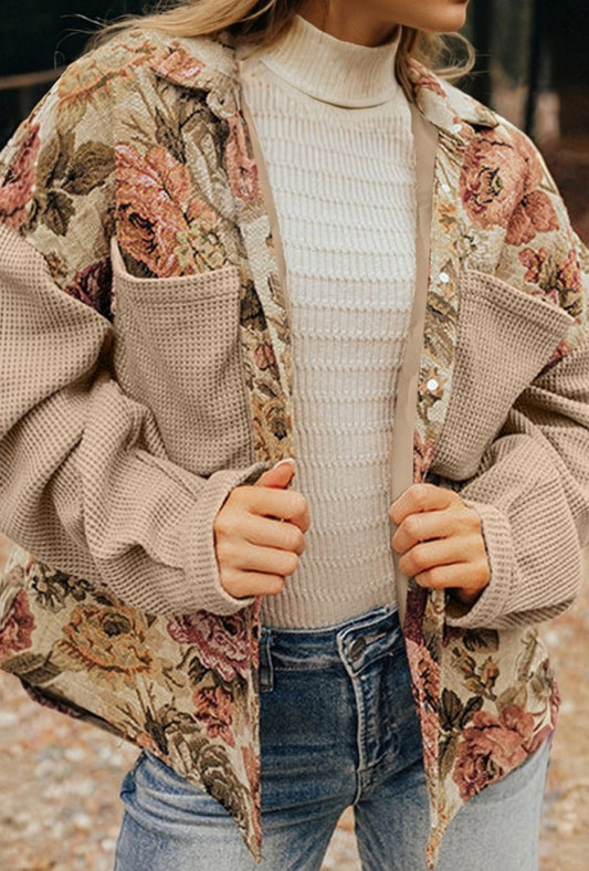 Autumn Rose Shacket
