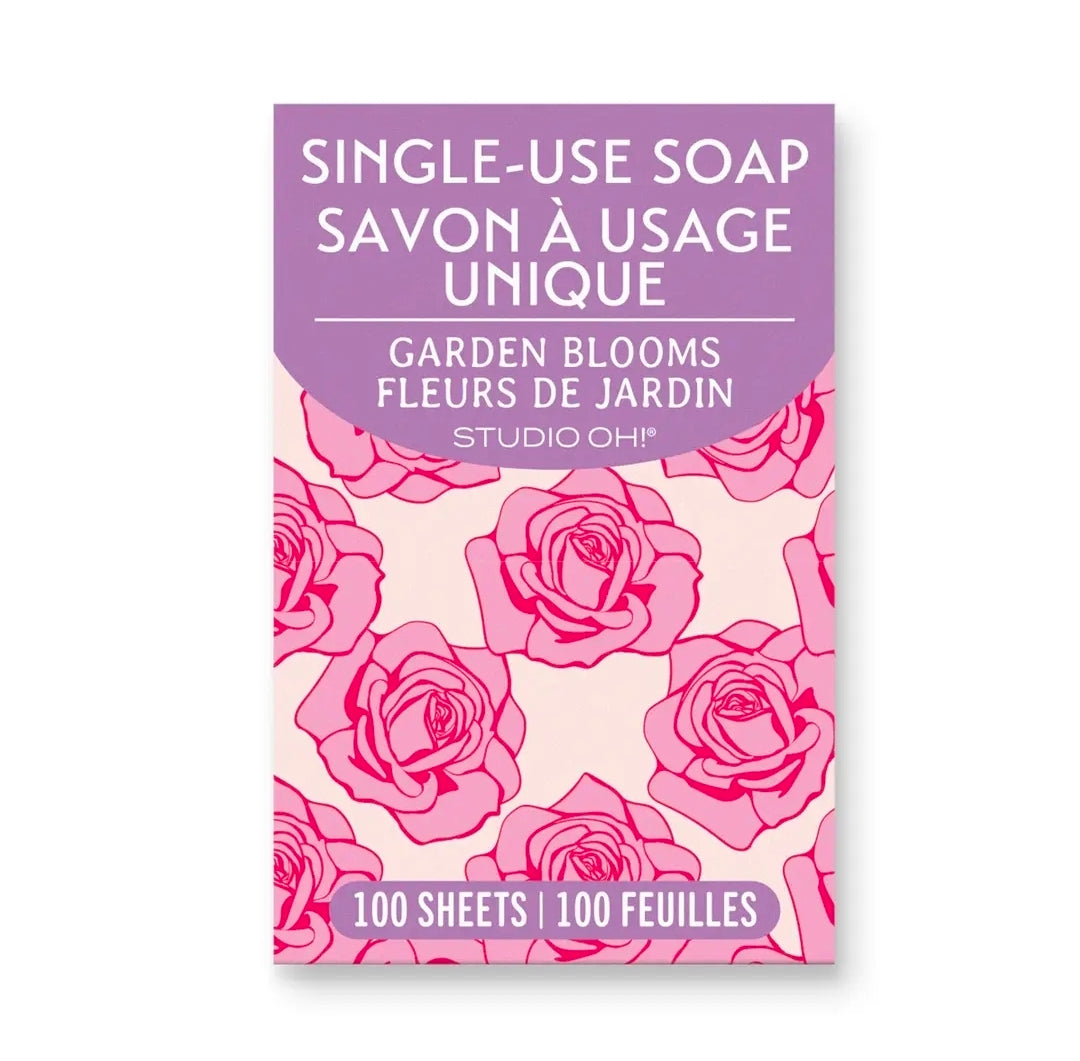 Single-Use Soap Sheets