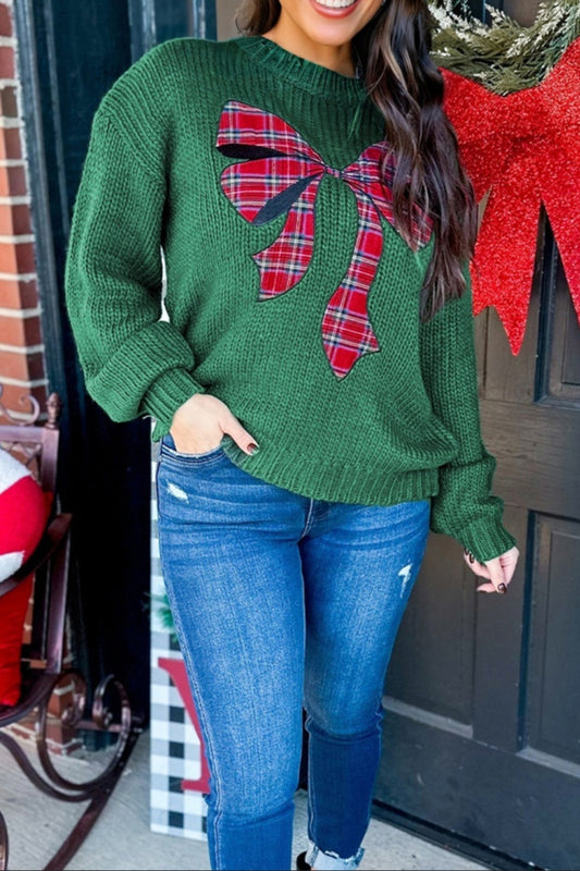 Bow-tiful Sweater