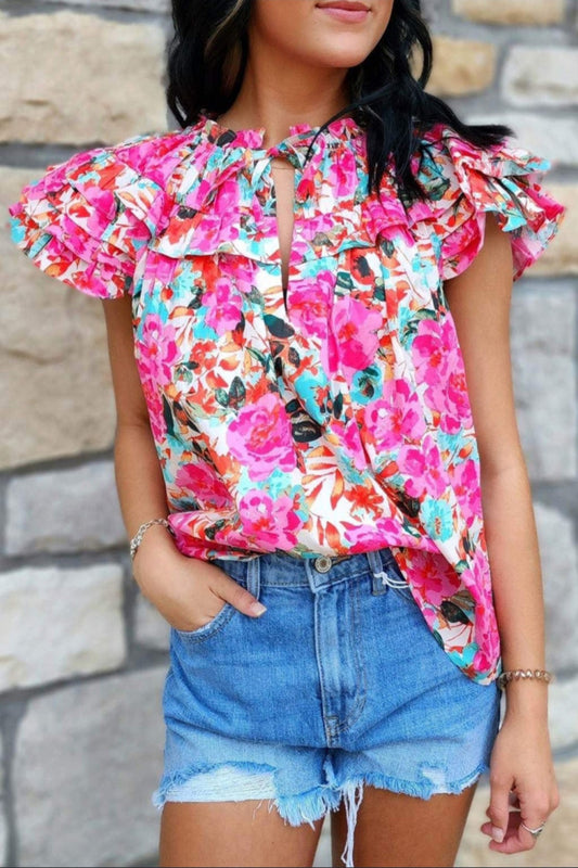 Rose Garden Top