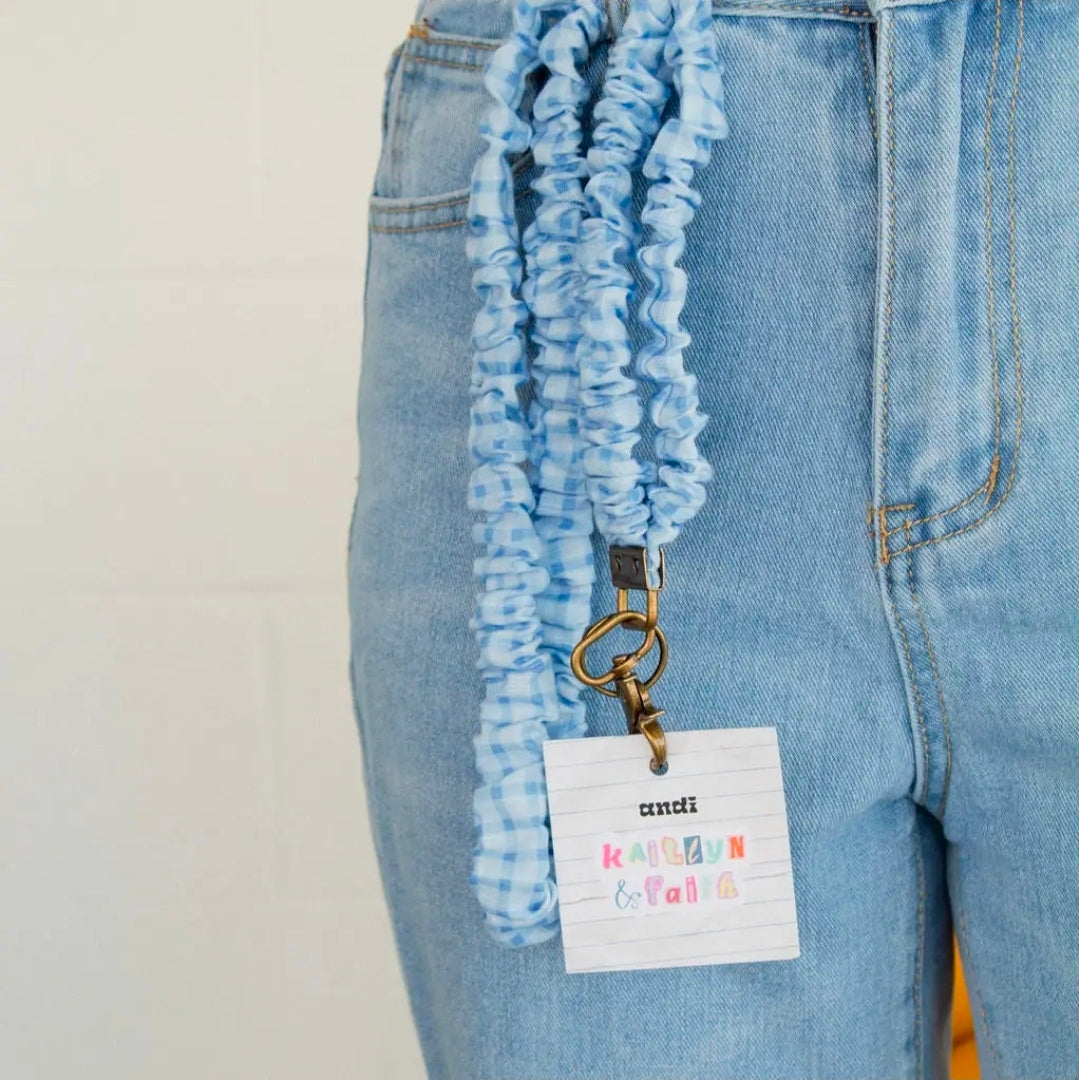 Scrunchie Lanyard