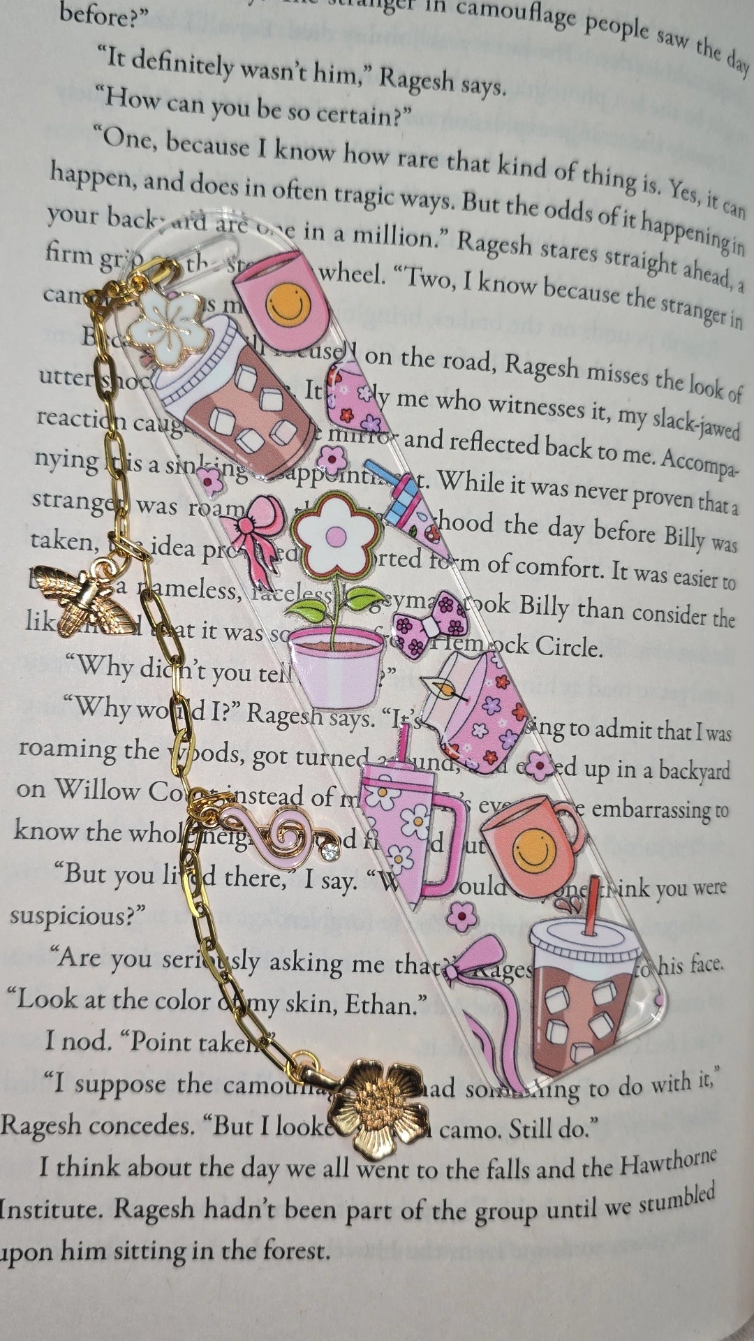 Girly Girl Bookmark