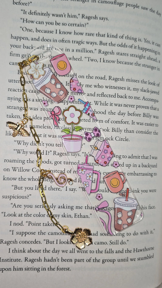 Girly Girl Bookmark