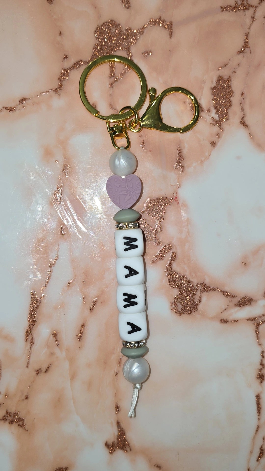 Sage Mama Keychain