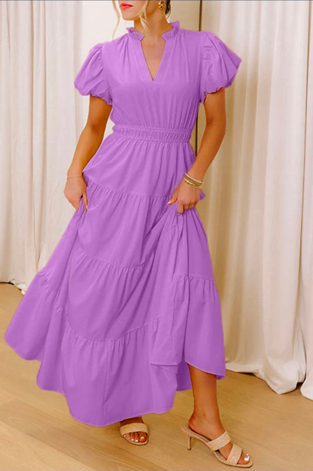 Lavender Dress