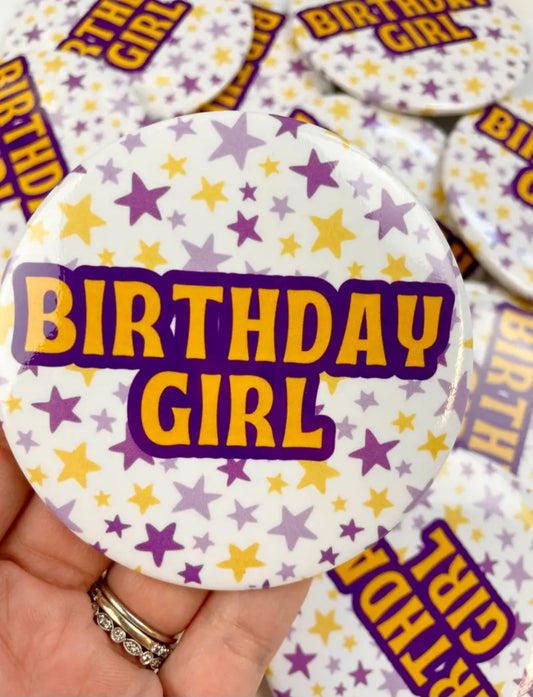 Large Game Day Button