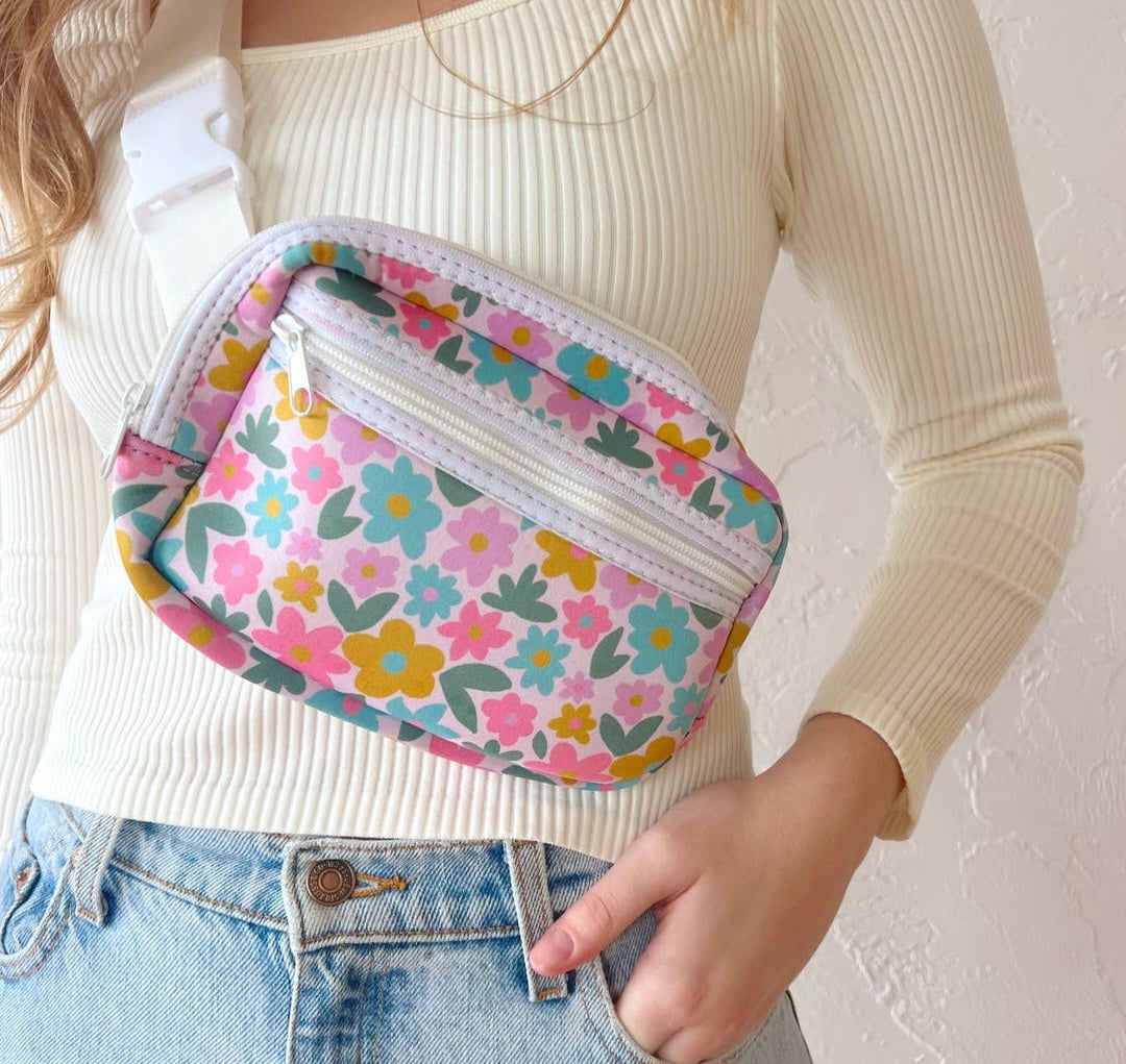 Flower Crossbody Bag