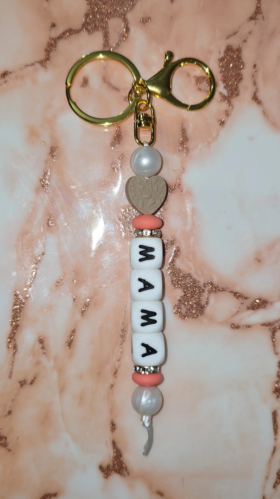 Pearl Mama Keychain