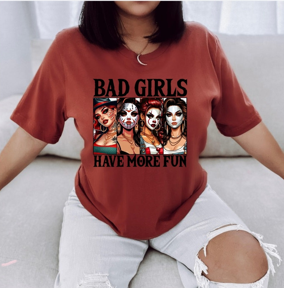 Bad Girls Tee